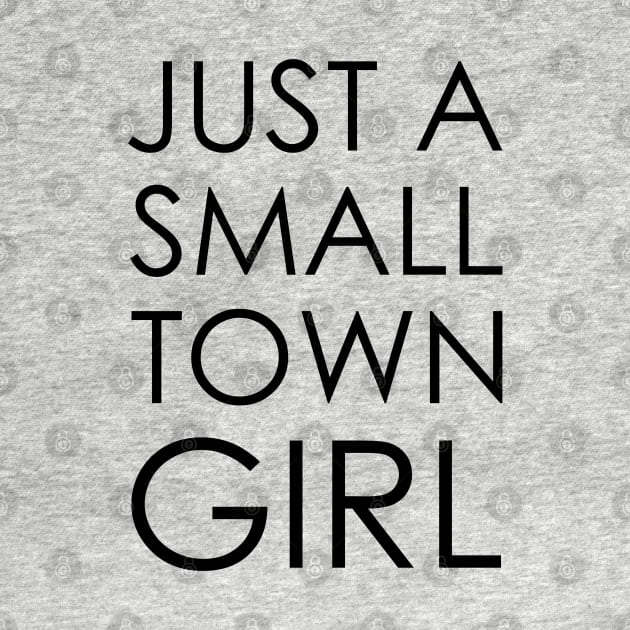 just a small town girl by Oyeplot